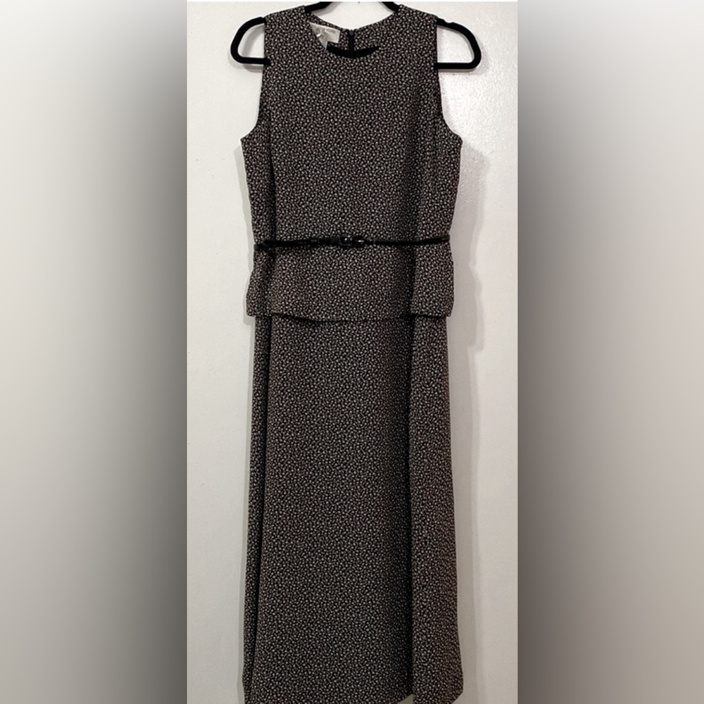 DONATED TO SISTERS 
JONES NEW YORK sheer rayon dress